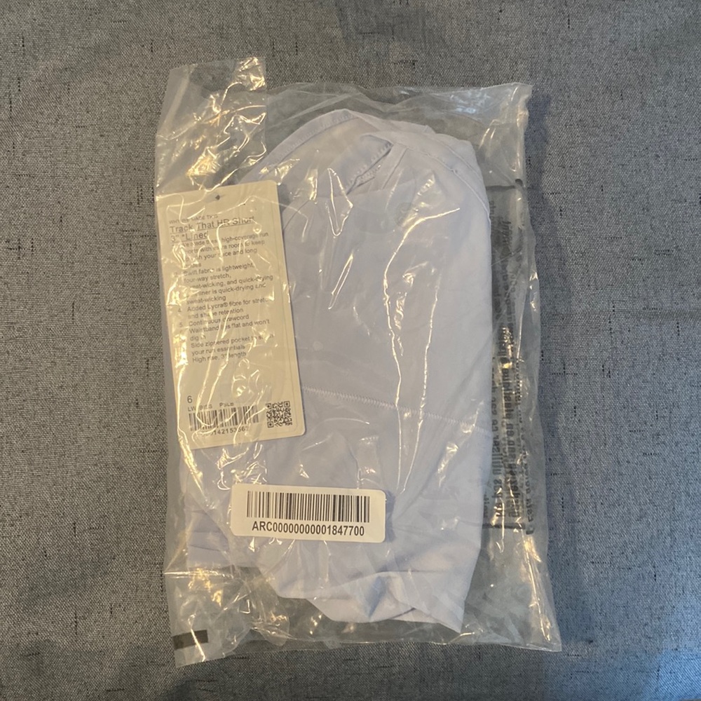 Lululemon Track That HR Short 3” lined